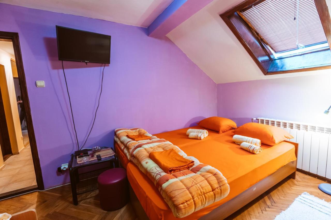 Laufer Pansiyon Novi Sad Dış mekan fotoğraf